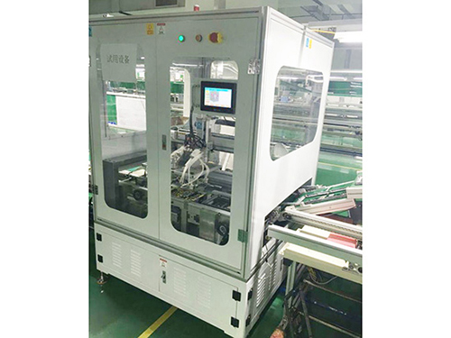 自动上夹具